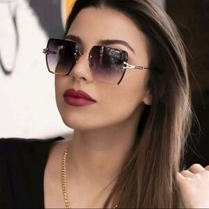 🏷 Negotiable - Luxury Designed Sunglasses